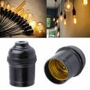 1pcs E27 4A Light Bulb Lamp Holder Pendant Edison Screw Vintag Cap Dyxl N7I8