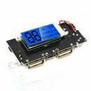 Dual USB 5V 2.1A 1A Mobile Power Bank 18650 Battery Charger PCB Module Board AU
