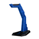 Universal Acrylic Earphone Headset Holder Hanger Blue Headphone Display Stand