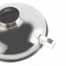 Stainless Steel Wide Mouth Funnel Canning Hopper Filter Food Pickles Jam Fu