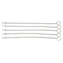 Extra Long Strong Metal hipster Key Wallet Belt Ring Clip Chain keychain  Z