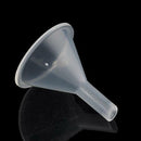 5pcs Small Plastic For Perfume Diffuser Bottle Mini Liquid Oil Funnels