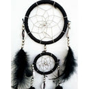 Handmade Dream Catcher with feathers car or wall hanging decoration ornamen K7D4
