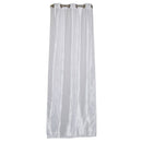 White Fully Lined Eyelet Blackout Curtain Ring Top Window Curtain New