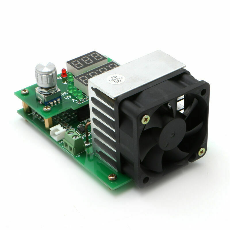 60W Constant Current Electronic Load Module Discharge Battery Capacity Test Y8M7