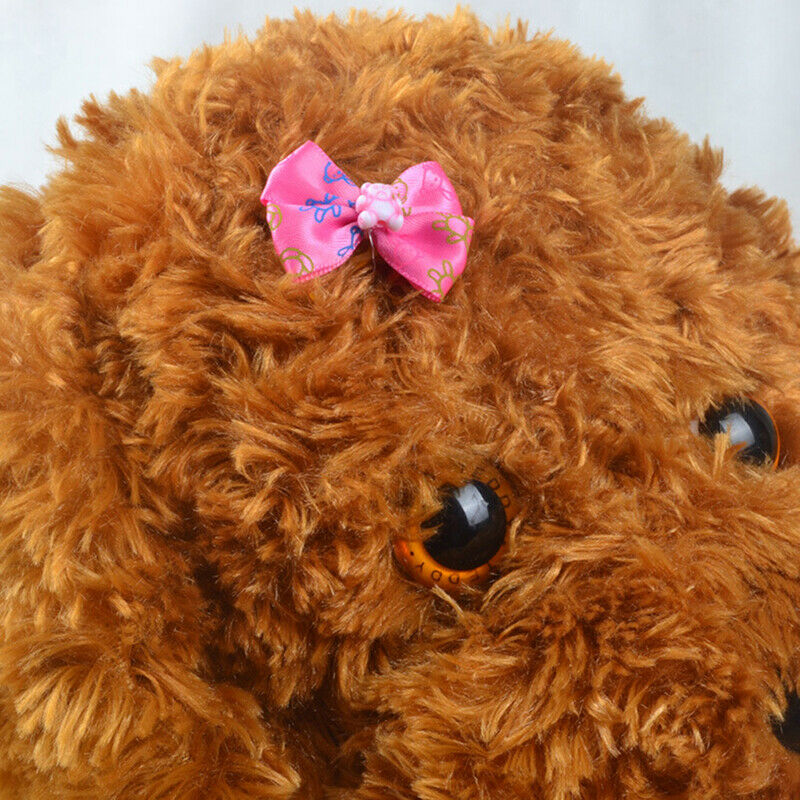 2Pcs Pet Dog Cat Puppy Bowtie Adjustable Necktie Collar Bowknot Cute Bow Tie Ne@