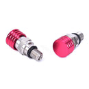 2Pcs M5X0.8mm Fork Air Bleeder Relief Valve For CR CRF125 150 250 Dirt Bike OZ