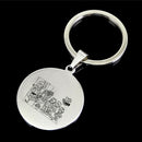 Engraved liefste juf Keychain Pendant Keyring Jewelry Best Gift for Teacher  OZ