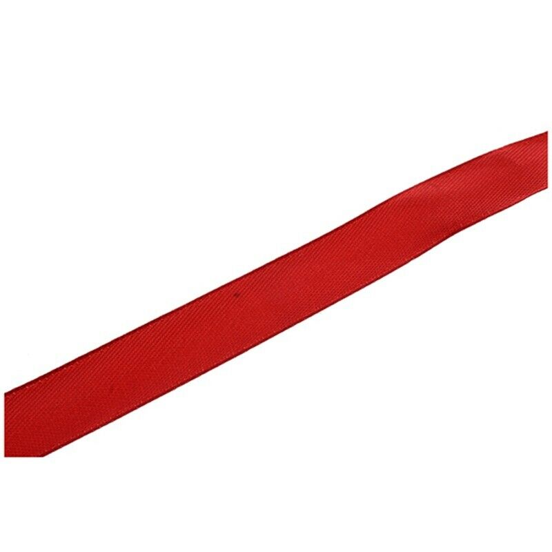 1 roll Silk Satin Ribbon 15mm 22 Meters for Wedding Partyï¼ˆredï¼‰