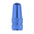 Tyre Tire Valve Air Caps Cover Screw Car Bike Bicycle Motorbike Blue