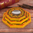 6" Inch Chinese Dent Convex Bagua Mirror Blessing House Protection Feng Shui MO