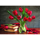 Full Round Drill 5D Rhinestone DIY Bouquet Flowers Diamond Painting (c1031)