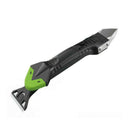 5 In1 Silicone Remover Caulk Finisher Sealant Smooth Scraper Grout Kit Tool