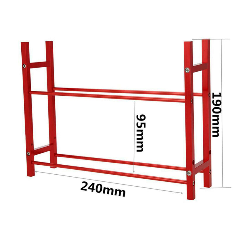 Aluminum Alloy Tire Rack Tire Wheel Storage Garage Shelf for 1/10 RC Car Rim