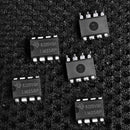 Lots 20X LM358 LM358P LM358N DIP-8 Operational Amplifier Low Power IC of Silicon