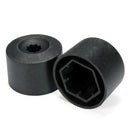 20 pcs Wheel Lug Nut Bolt Tire Screw Dust Cover Cap Dismantler Tool Set