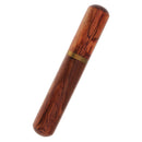 Travel Tubes Humidor for 1 Cigar - Natural Wood Made - Premium Quality