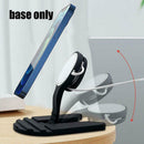 Wireless Charger Fast Charging Dock Phone Desktop Holder Stand For iPho L0Z1