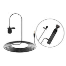 Clip on Lavalier Lapel Microphone Mic 3.5mm for DJI Pocket 2 Video Recording