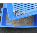 3-layer Cat Litter Case Toilet Tray Non Splash Plastic Kitten Kitty Pan