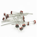 30PCS Photoresistor LDR CDS 5mm Light-Dependent Resistor Sensor GL5516 Arduin JR