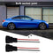 2x HB3 9006 HB4 Bulb Socket Male Adapter Connector for Headlight Fog Lamp
