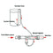 1/2 Garden Irrigation Device Venturi Fertilizer Injector Switch Water Tube  N8E3