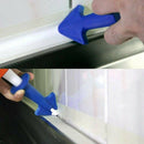 Silicone Caulking Finisher ( 3-in-1 ) Nozzle Spatulas Filler Spreader Tool AU