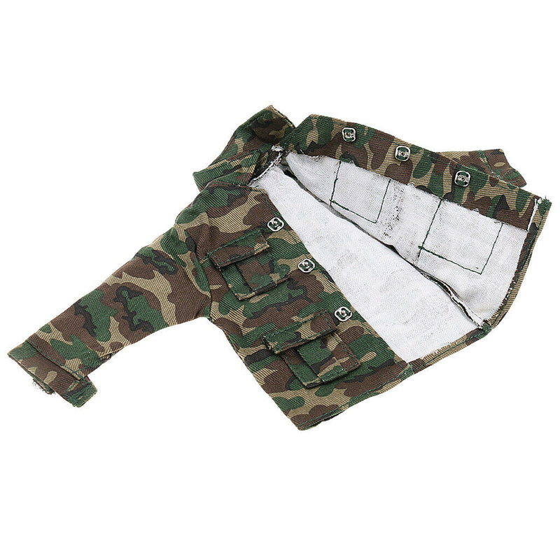 1: 6 Scale Clothes Uniform Sets for Soldier Camouflage Suits for 12 Inch Figures