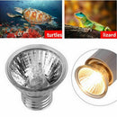 Reptile Pet Heating Light Clamp Lamp Holder UVA+UVB Bulb With Clip Aquarium Lamp