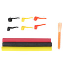 10pcs/set Carp Fishing Sleeve Foam Up Baits for Zig Aligna Kit Zig Rigs ToolODES