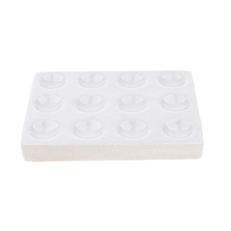 Ceramic Spot Plates Reaction Plate Lab