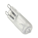 10pcs Warm White Bulb Light 18x50mm G9 Capsule Globe Halogen Lamp 40W 230V