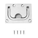 3pcs Boat Hatch Cabinet Drawer Lift / Pull Handle 316 Marine Stainless Steel