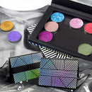 Empty Magnetic Palette with Mirror Eyeshadow Organizer DIY Refill Cosmetics  Hn