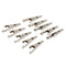 10x Clips For Test Leads, Battery Connectors Clamps Breeding Cage