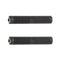 2 Pack of 1/4'' TRS Female to 1/4'' TRS Female Coupler
