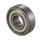 12 Pcs 608Z 22mm x 8mm x 7mm Single Row Deep Groove Ball Bearing A8M8