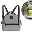 Food Thermal Insulation Container Handbag Waterproof Picnic Meal Backpack