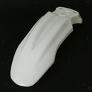 Cafe Racer Motorcycle Front Fender Splash Mud Mudguard For CRF50 White