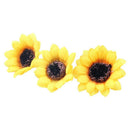 Approx 100pcs Artificial Gerbera Daisy Flowers Heads for DIY Wedding Party P6P8