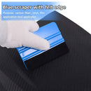 Car Vinyl Film Wrapping Tools Squeegee Scraper with Felt Edge Auto Styling A