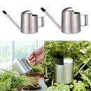Mini Indoor Watering Can Stainles Steel Spout for Plant Flower Watering Garden