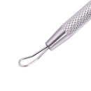 Non-slip stainless steel acne popper acne needle tool Pore darkening Double