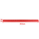 1PC Fishing Bicycle Reflective Strips Warning Bike  Leg Strap Reflective Tape OZ