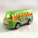 Plastic School Bus Kids Toys American Student Pull Back Kids Gifts Toys HT FT