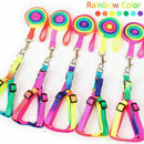 Small Pet Dog Puppy Cat Kitten Harness for Walking Lead Leash Collar Adju D C0V3