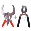 2 Pieces Auto Car Repairs Tools Piston Ring Installer Remover Pliers 53-150