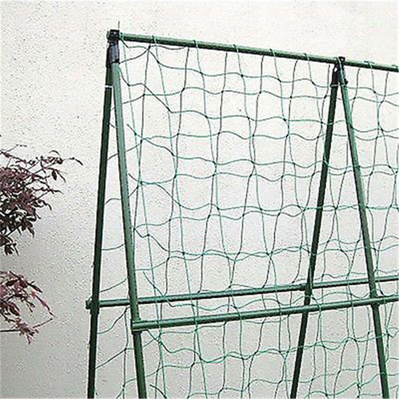 1.8x1.8m Garden Green Nylon Trellis Netting Support Climbing Plant Nets Fence ME