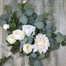 3 Pcs Artificial Leaf Spray In Green 25.5 inch Tall Artificial Greenery Hol